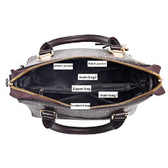 YIZHONG Women Shoulder Bag Messenger Bags Large Capacity Leather Purses