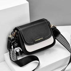 YIZHONG Leather Bear Pendant Shoulder Bag Crossbody Bags for Women
