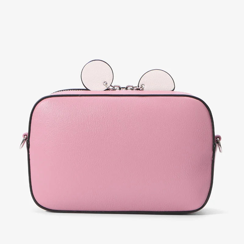 YIZHONG Leather Shoulder Bag Handbag, Crossbody Purse for Daily Use