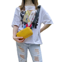 YIZHONG Leather Shoulder Bag Soft Purses Handbags Small Crossbody Bags Women
