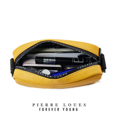 YIZHONG Leather Shoulder Bag Soft Purses Handbags Small Crossbody Bags Women