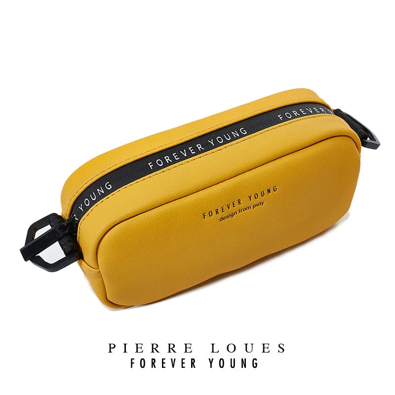 YIZHONG Leather Shoulder Bag Soft Purses Handbags Small Crossbody Bags Women