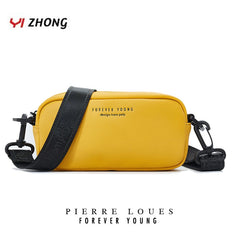 YIZHONG Leather Shoulder Bag Soft Purses Handbags Small Crossbody Bags Women