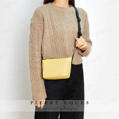 YIZHONG Leather Small Fresh Shoulder Bag Handbags Women Bags Large Capacity