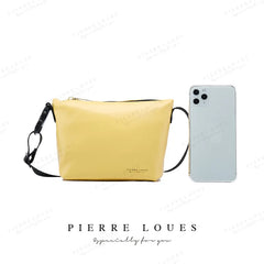 YIZHONG Leather Small Fresh Shoulder Bag Handbags Women Bags Large Capacity