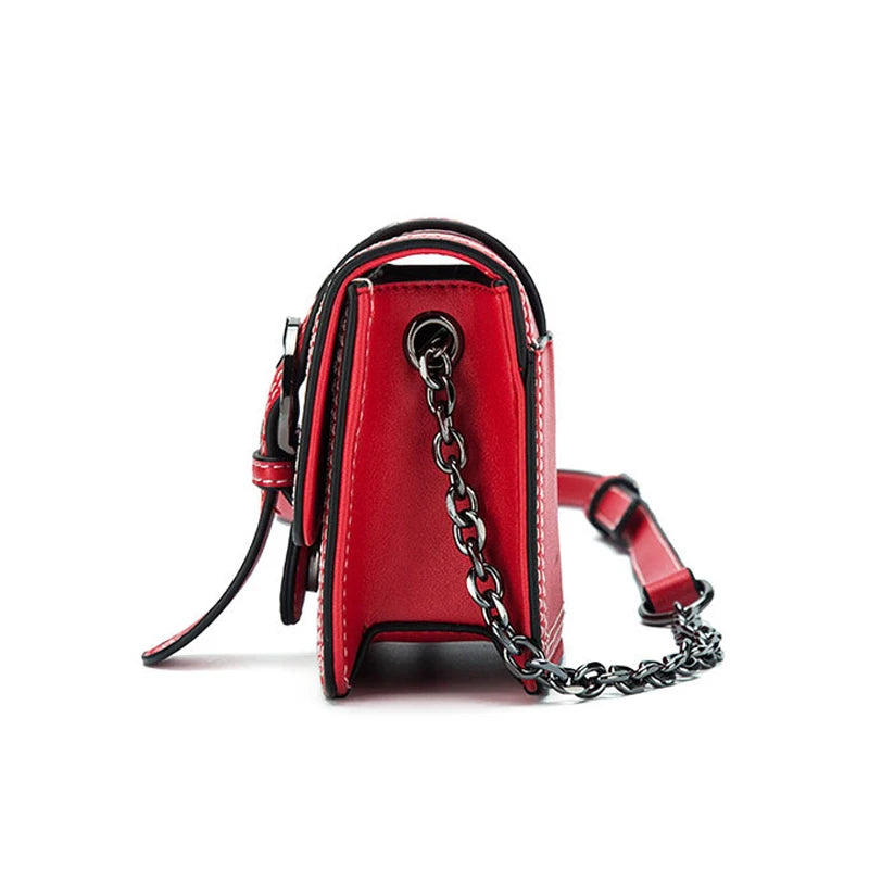 YIZHONG Small Crossbody Bag for Women Solid Color Satchel Messenger Bag