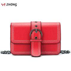 YIZHONG Small Crossbody Bag for Women Solid Color Satchel Messenger Bag