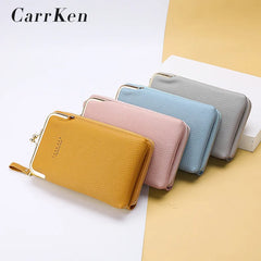 Green Crossbody Cellphone Bag for Women