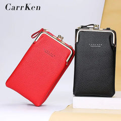 Phone Bag Crossbody Bag Shoulder Cellphone Bag Card Holder Mini Crossbody Bag
