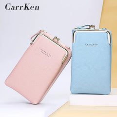 Phone Bag Crossbody Bag Shoulder Cellphone Bag Card Holder Mini Crossbody Bag