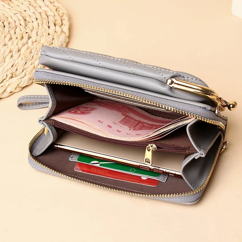 Mini Crossbody Bag for Women Phone Card Holder