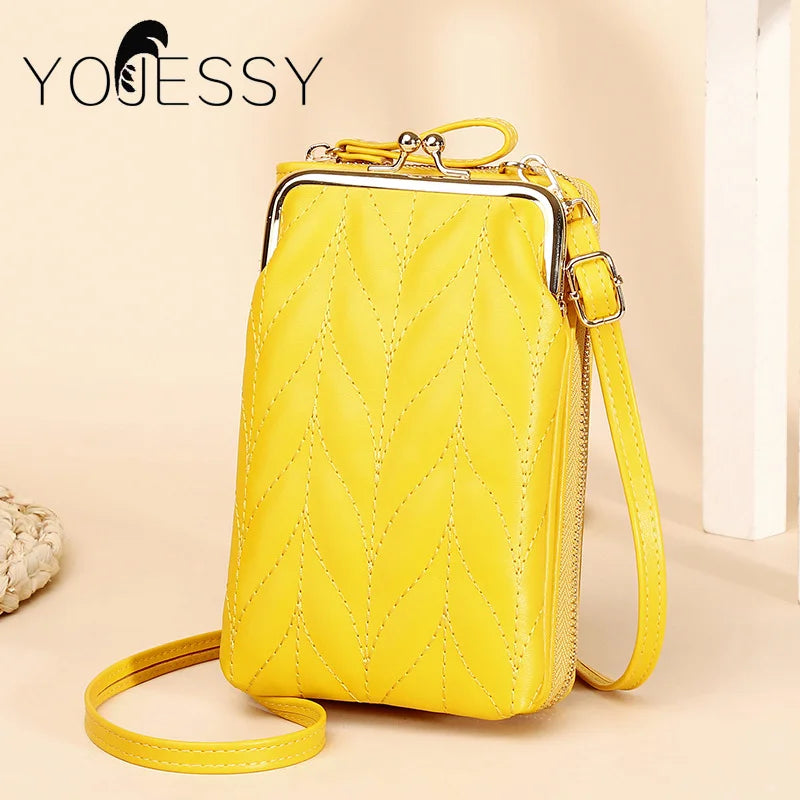 Mini Crossbody Bag for Women Phone Card Holder