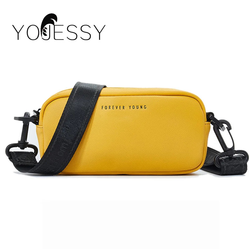 Women's Leather Shoulder Bag Crossbody Messenger Bag