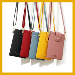 Women Crossbody Bag Pu Leather Ladies Messenger Purse