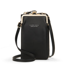 Women Crossbody Bags Purse Messenger Bag Cell Phone Pocket Pu Leather