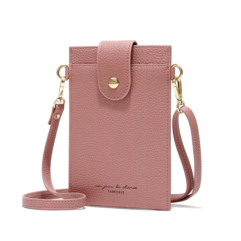 Women Crossbody Bag Pu Leather Ladies Messenger Purse