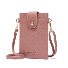 Women Crossbody Bag Pu Leather Ladies Messenger Purse