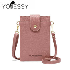 Women Crossbody Bag Pu Leather Ladies Messenger Purse