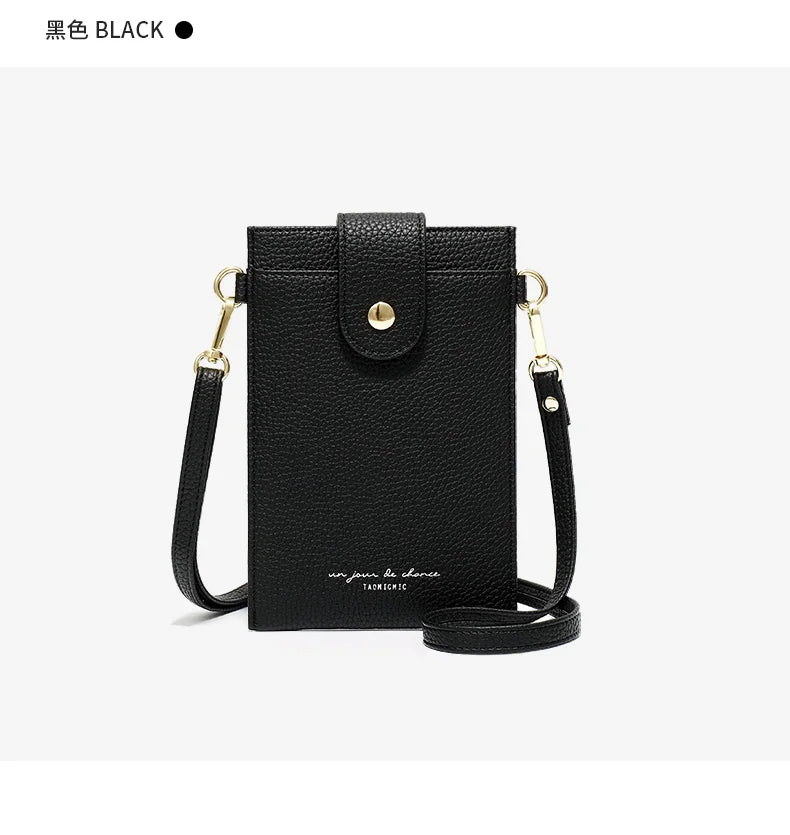 Women Crossbody Bag Pu Leather Ladies Messenger Purse