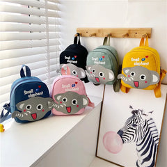 3D Elephant Toddler School Bag for Kids Age 3-5