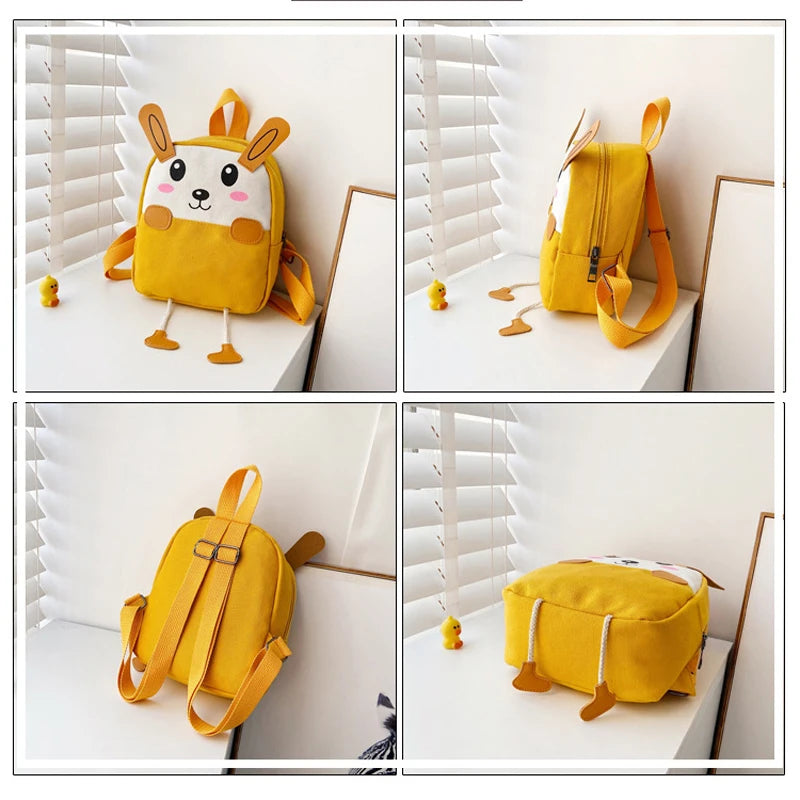 3D Elephant Toddler School Bag for Kids Age 3-5