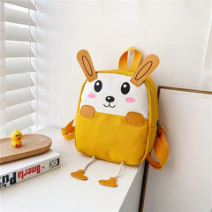 3D Elephant Toddler School Bag for Kids Age 3-5