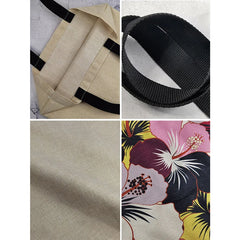 Rabbit Printed Casual Tote Beach Shoulder Bag for Women