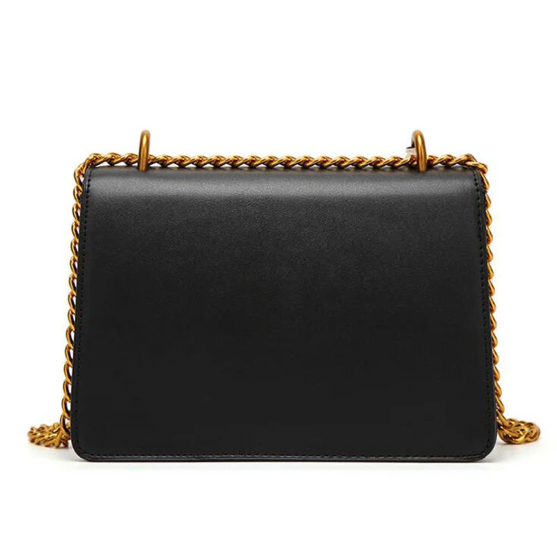 Lady Bag Women Splicing Little Bee Bags Cover Style Handbag