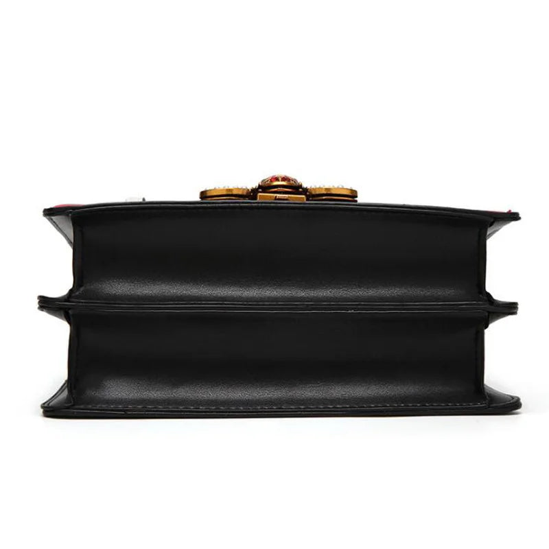 Lady Bag Women Splicing Little Bee Bags Cover Style Handbag