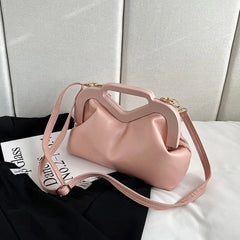 Women's Triangle Handbag & Pleated Shoulder Bag