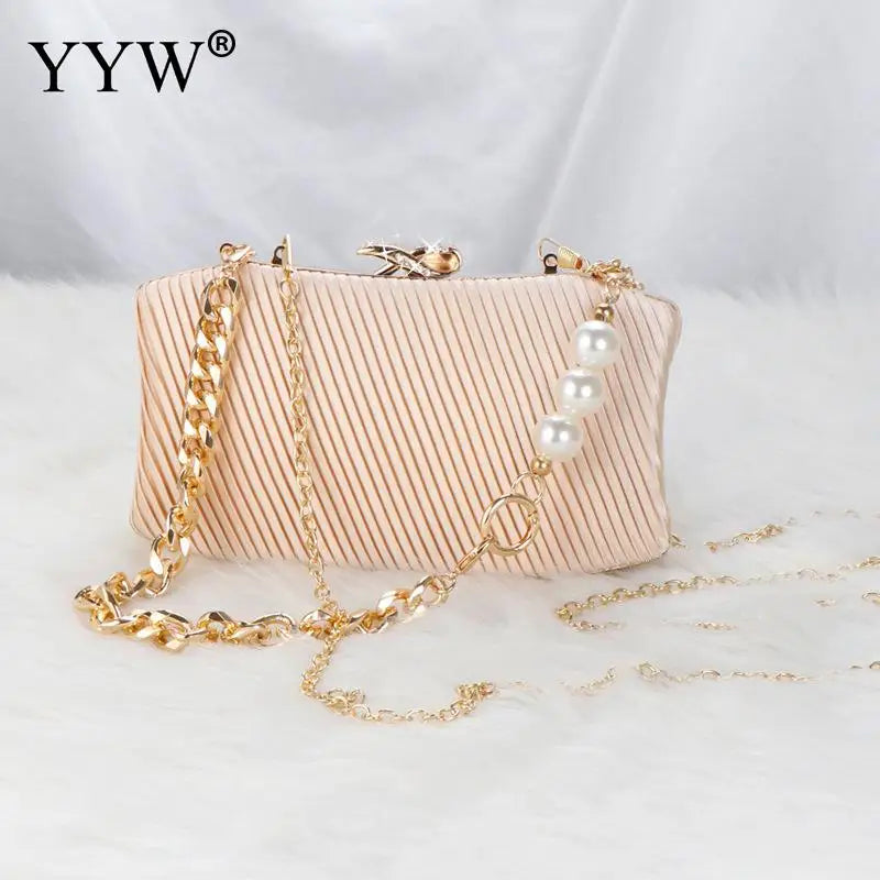 Evening Party Bags Women Chain Handbag Shoulder Clutch Purse Wedding Prom
