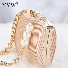 Evening Party Bags Women Chain Handbag Shoulder Clutch Purse Wedding Prom