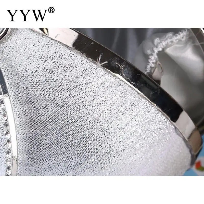 Circle Ball Pattern Evening Handbags Crossbody Bag