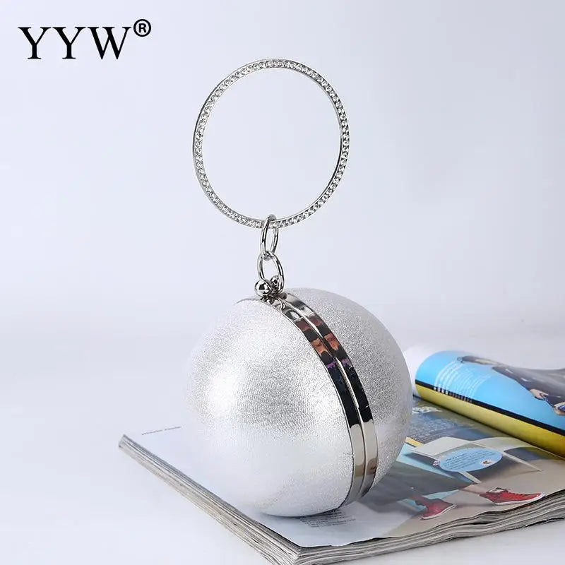 Circle Ball Pattern Evening Handbags Crossbody Bag