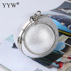 Circle Ball Pattern Evening Handbags Crossbody Bag