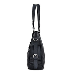 Yagelais Summer Lady Bag - Zipper Laptop Tote with Tassel Shoulder Bag