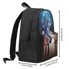 Yakuza 0 Poster Backpack - Men's and Women's Bags