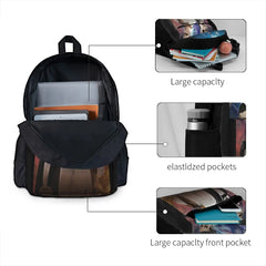 Yakuza 0 Poster Backpack - Men's and Women's Bags