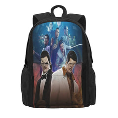 Yakuza 0 Poster Backpack - Men's and Women's Bags
