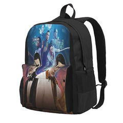 Yakuza 0 Poster Backpack - Men's and Women's Bags