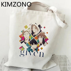 Yaoi Given Shopping Bag Eco Tote Canvas Handbag