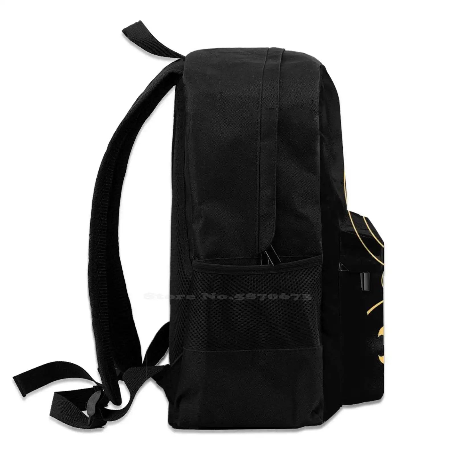 Yeallow Art Dancing Demon Bendy Song And The Ink Machine For Fans Gamer Bags Tra