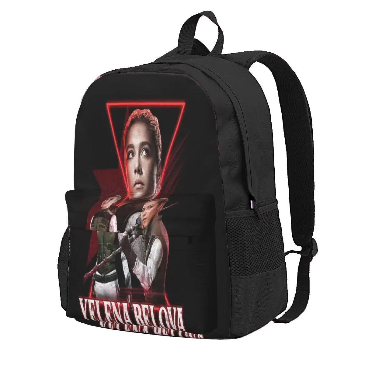 Yelena Belova Men's & Womenu2019s Backpacks - Harajuku School Bags