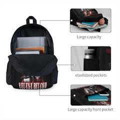 Yelena Belova Men's & Women’s Backpacks - Harajuku School Bags