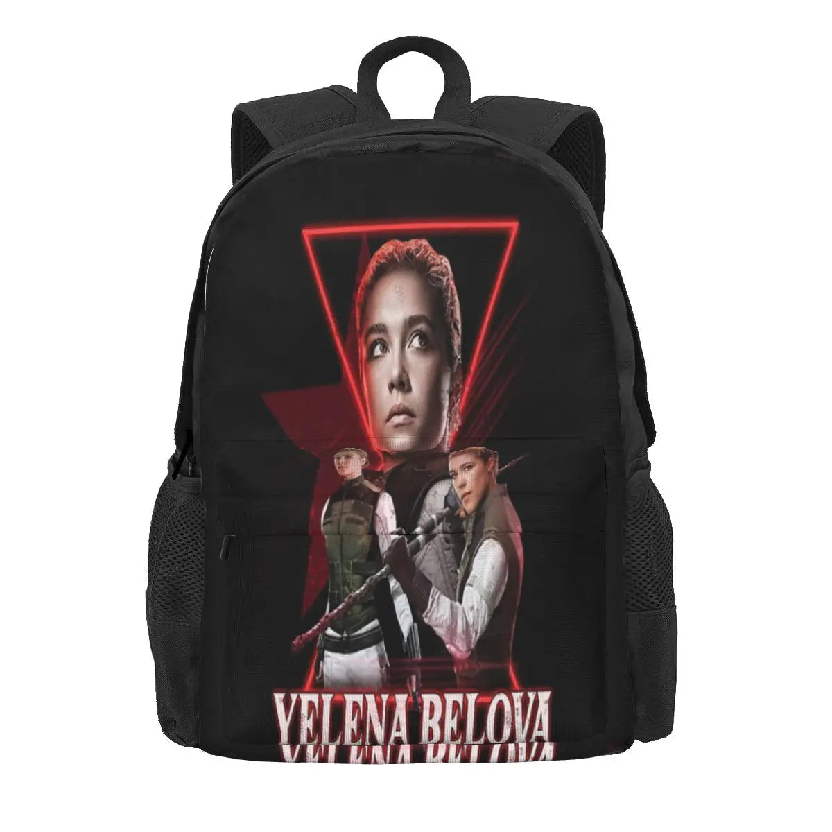 Yelena Belova Men's & Women’s Backpacks - Harajuku School Bags