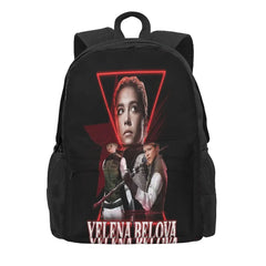 Yelena Belova Men's & Women’s Backpacks - Harajuku School Bags