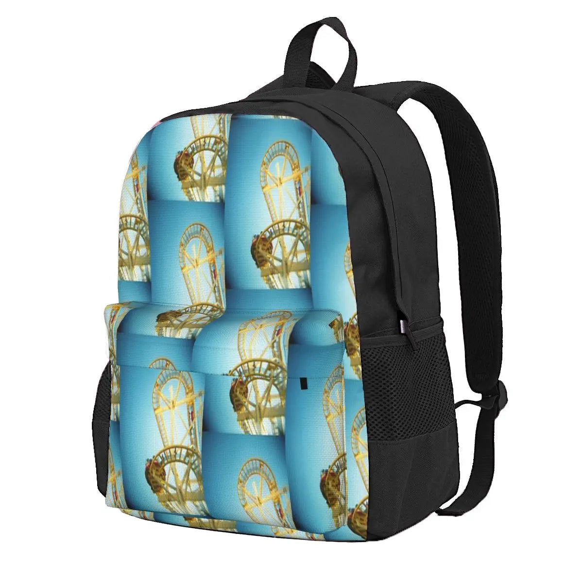 Yellow Fun 2 Backpacks Class Bags For Girls