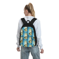 Yellow Fun 2 Backpacks Class Bags For Girls