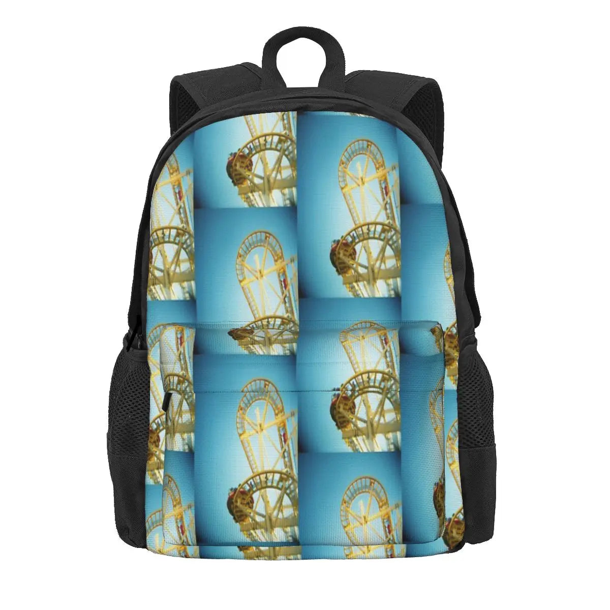 Yellow Fun 2 Backpacks Class Bags For Girls