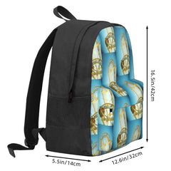 Yellow Fun 2 Backpacks Class Bags For Girls